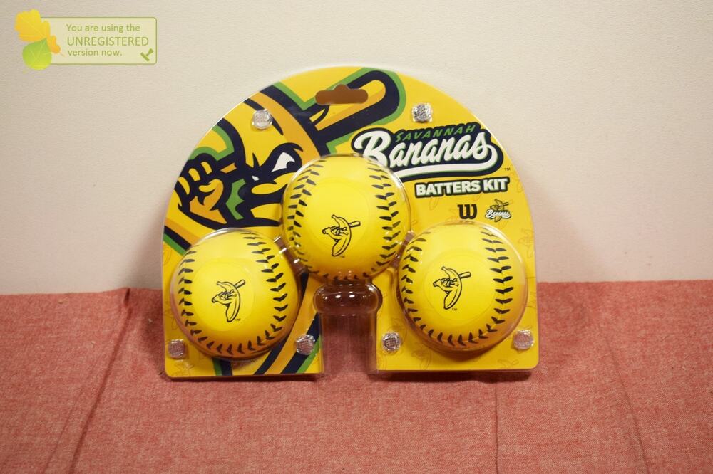 Wilson Bananas Softiee Batters Baseballs